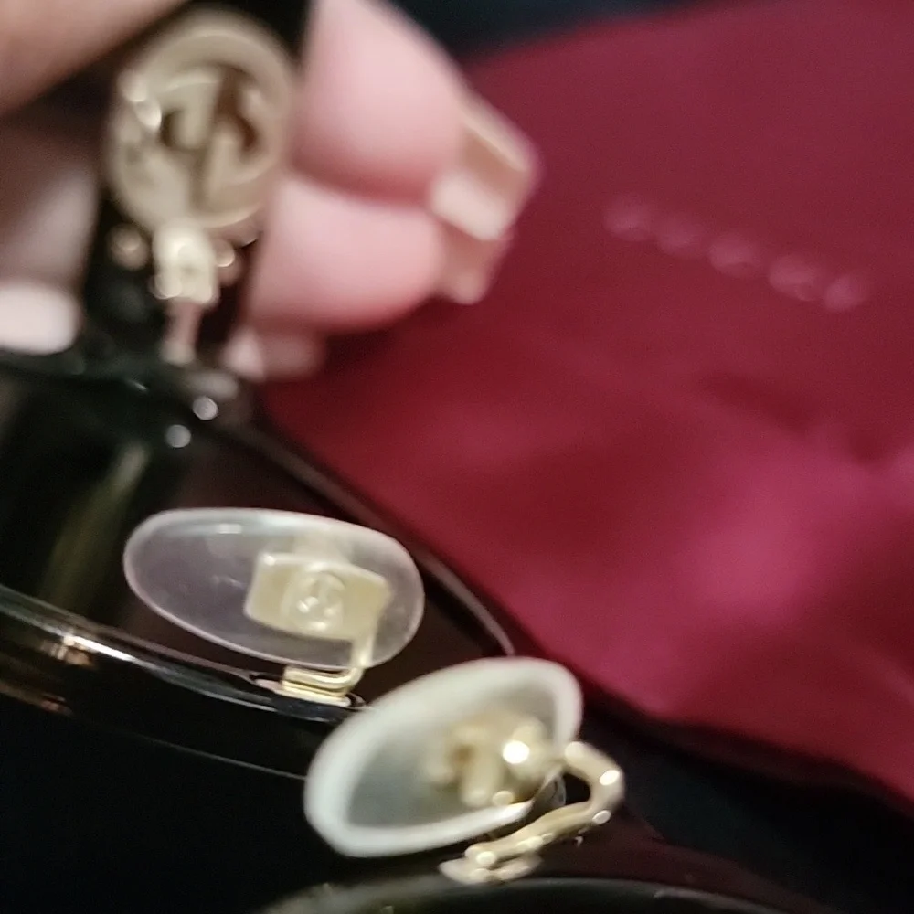 New Authentic Gucci Brown Sunglasses - Picture 8 of 12